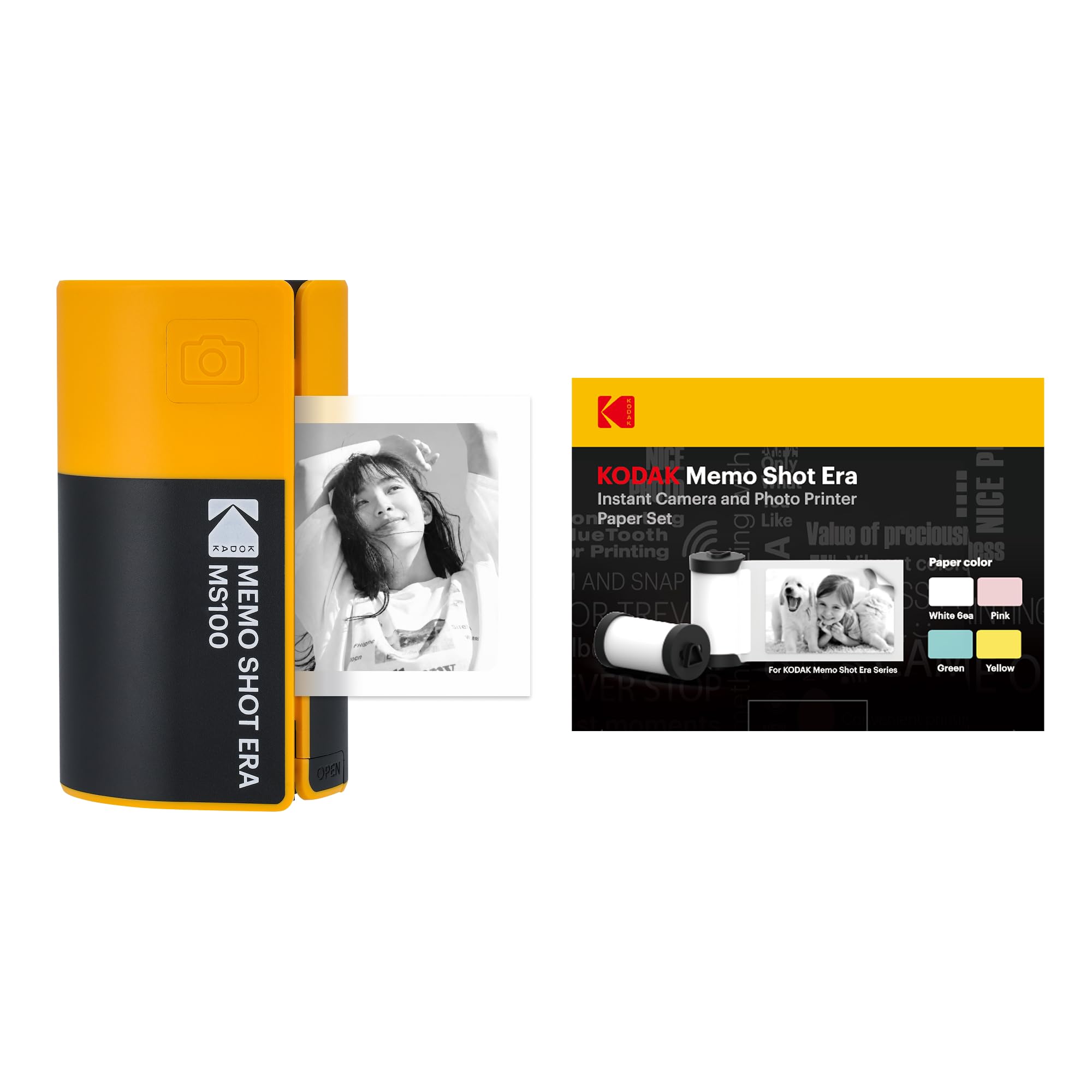 Amazon | コダック KODAK Memo Shot ERA トイインスタントデジタル